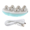 Portable Electric Roller Ball Massager Trigger Point Massage Tool for Back Shoulder Legs Women Men