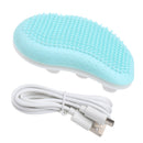 Portable Electric Roller Ball Massager Trigger Point Massage Tool for Back Shoulder Legs Women Men