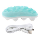 Portable Electric Roller Ball Massager Trigger Point Massage Tool for Back Shoulder Legs Women Men