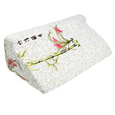 Foam Bed Wedge Pillow For Sleeping ,Back or Leg Elevation Cushion For Acid Reflux, Snoring, and Heartburn
