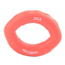 Silicone Hand Strengthener Ring for Finger Strength and Stress Relief 20LB
