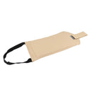 Soft Beige Arm Rest Hanging Sponge Armrest Sling Hanger Bord Shelf Fatigue Relief Support for Massage Table Salon Bed