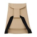 Soft Beige Arm Rest Hanging Sponge Armrest Sling Hanger Bord Shelf Fatigue Relief Support for Massage Table Salon Bed