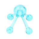 Manual Roller Massager Self Trigger Point Massage Ball Tool for Muscles Shoulders Neck Back Foot Deep Tissue