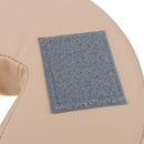 Comfortable Sponge U Shape Face Down Pillow Neck Support Cradle Cushion for Massage Table Salon Bed
