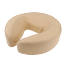 Comfortable Sponge U Shape Face Down Pillow Neck Support Cradle Cushion for Massage Table Salon Bed