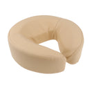 Comfortable Sponge U Shape Face Down Pillow Neck Support Cradle Cushion for Massage Table Salon Bed