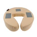 Comfortable Sponge U Shape Face Down Pillow Neck Support Cradle Cushion for Massage Table Salon Bed