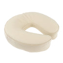 Comfortable Sponge U Shape Face Down Pillow Neck Support Cradle Cushion Pad for Massage Table Salon Bed