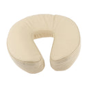 Comfortable Sponge U Shape Face Down Pillow Neck Support Cradle Cushion Pad for Massage Table Salon Bed