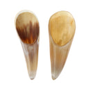 Pack of 2 Salon Gua Sha Scraping Massage Tool Hand Made Guasha Board Neck Muscle Scraper Manual Massager