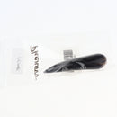 Handheld Massage Gua Sha Scraping Stick Foot Acupressure Self Massage Tool Black for Relaxition