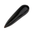 Handheld Massage Gua Sha Scraping Stick Foot Acupressure Self Massage Tool Black for Relaxition