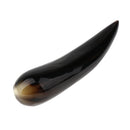 Handheld Massage Gua Sha Scraping Stick Foot Acupressure Self Massage Tool Black for Relaxition