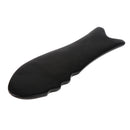 Manual Fish Shaped Gua Sha Board Full Body SPA Self Massage Scraping Tool for Beauty Salon, Home