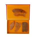 Set Of 5 Pieces Gua Sha Scraping Tool Guasha Massage Board Scrapper Comb Kit