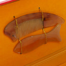 Set Of 5 Pieces Gua Sha Scraping Tool Guasha Massage Board Scrapper Comb Kit