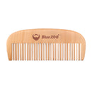 ?BlueZOO 2pcs Natural Pearwood Combs for Hair, Beard, Mustache
