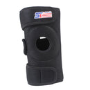 Adjustable Straps Neoprene Knee Support Brace Wrap Guard Protector Band with 4 Springs