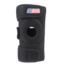 Adjustable Straps Neoprene Knee Support Brace Wrap Guard Protector Band with 4 Springs
