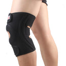 Adjustable Straps Neoprene Knee Support Brace Wrap Guard Protector Band with 4 Springs