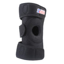 Adjustable Straps Neoprene Knee Support Brace Wrap Guard Protector Band with 4 Springs