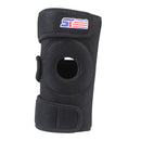Adjustable Straps Neoprene Knee Support Brace Wrap Guard Protector Band with 4 Springs
