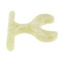 Jade Gua Sha Arm Back Leg Scraping Massage Hand Made Guasha Board Joints Trigger Point Massager Tool