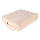 42 Slots Essential Oil Holder Display Wooden Storage Tray Organizer Case Holds 42 Bottles for 20/15/10/5ml