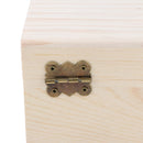 Essential Oil Wooden Storage Box Display Carry Case Organizer Hold 12 Bottle