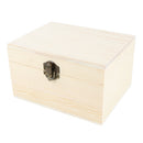Essential Oil Wooden Storage Box Display Carry Case Organizer Hold 12 Bottle