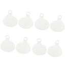 4 Pairs Silicone Gel Foot Cushions Metatarsal Pads Forefoot Shoe Pads Shoes Insole for Women High Heel Pain Ease