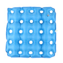 Blue Inflatable Cushion Seat Chair Wheelchair Pillow Pad Orthopedic Hemorrhoid Coccyx Support Pad For Tailbone Bed Sores Sciatica Pain Sore Relief