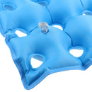 Blue Inflatable Cushion Seat Chair Wheelchair Pillow Pad Orthopedic Hemorrhoid Coccyx Support Pad For Tailbone Bed Sores Sciatica Pain Sore Relief