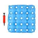 Blue Inflatable Cushion Seat Chair Wheelchair Pillow Pad Orthopedic Hemorrhoid Coccyx Support Pad For Tailbone Bed Sores Sciatica Pain Sore Relief