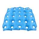 Blue Inflatable Cushion Seat Chair Wheelchair Pillow Pad Orthopedic Hemorrhoid Coccyx Support Pad For Tailbone Bed Sores Sciatica Pain Sore Relief
