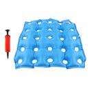 Blue Inflatable Cushion Seat Chair Wheelchair Pillow Pad Orthopedic Hemorrhoid Coccyx Support Pad For Tailbone Bed Sores Sciatica Pain Sore Relief