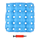 Blue Inflatable Cushion Seat Chair Wheelchair Pillow Pad Orthopedic Hemorrhoid Coccyx Support Pad For Tailbone Bed Sores Sciatica Pain Sore Relief