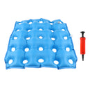 Blue Inflatable Cushion Seat Chair Wheelchair Pillow Pad Orthopedic Hemorrhoid Coccyx Support Pad For Tailbone Bed Sores Sciatica Pain Sore Relief