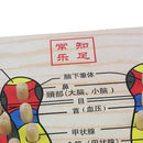 Chinese Foot Massage Acupoint Mat Walking Massager Acupuncture Shiatsu Reflexology for Foot Care and Pain Ease