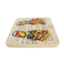 Chinese Foot Massage Acupoint Mat Walking Massager Acupuncture Shiatsu Reflexology for Foot Care and Pain Ease