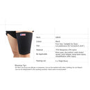 Thigh Compression Brace Sleeve For Sports Rnnning Sore Hamstring, Groin, Quad Support