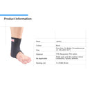 Ankle Brace Compression Support Sleeve for Plantar Fasciitis, Arch Support, Foot & Ankle Swelling,Joint Pain