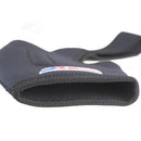 Magnetic Sports Single Shoulder Brace Protector Guard Band Strap Adult Black for Protecting Shoulder from Injuries