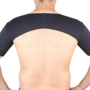Adults Double Shoulder Support Brace Sports Shoulder Guards Strap Band Black Great for Shoulder Pain, Joint Weakness, Joint Instability