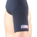Magnetic Double Shoulder Brace Protector Shoulder Guards Strap Wrap Black for Shoulder Pain, Joint Weakness / Dislocation / Instability