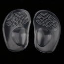 Silicone Heel Cushion Pads Shoe Grips Liner Self-Adhesive Insoles Foot Protector Feet Arch Support