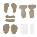 Self Adhesive Women Heel Shoes Cushion Grips Liners Inserts Insoles Set Kit
