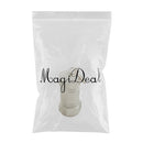Airtight Waterproof Tablet Vitamin Pill Box Case Holder Container Capsule Keychain Key Fob Organizer for Outdoor Travel Hiking Camping Fishing