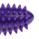 Portable Travel Oval Spiky Trigger Point Reflexology Massage Ball Self Massager Tool for Shoulder Back Neck Foot Hand Arm Leg
